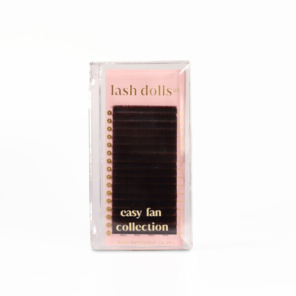 Brown Easy Fan Volume Lashes