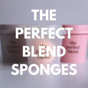 "The Perfect Blend" Make Up Sponges