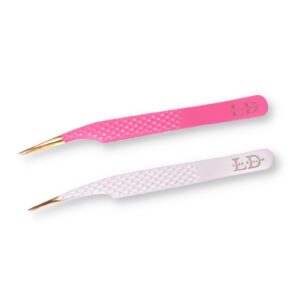 Basic Babe Curved Lash Extension Tweezers