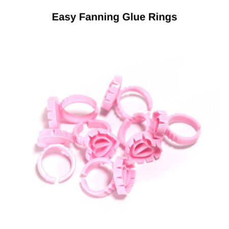 lash glue rings