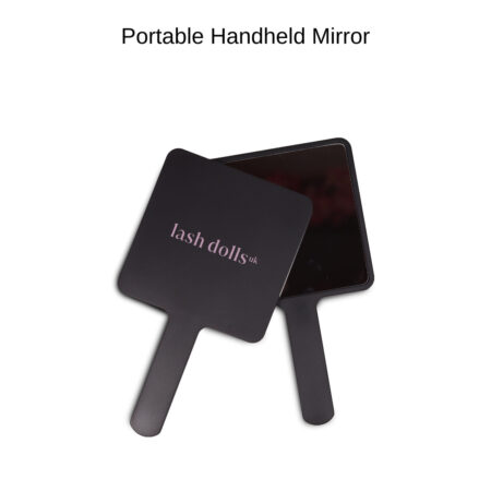 portable handheld mirror