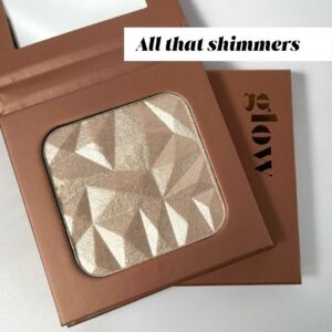 shimmering skin highlighters