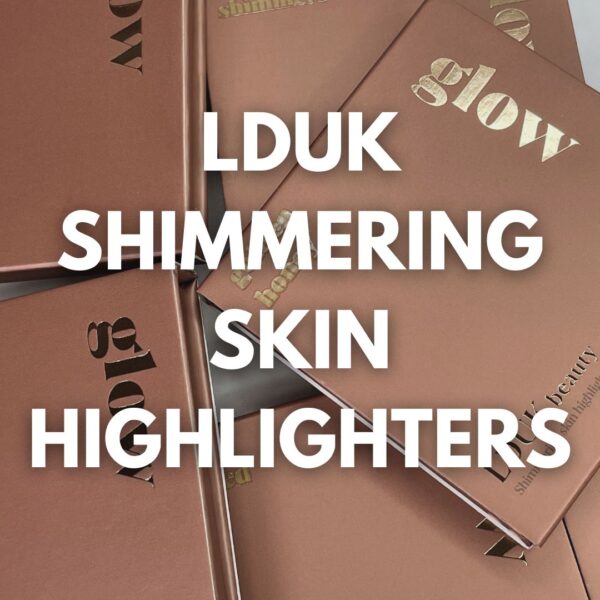 shimmering skin highlighters