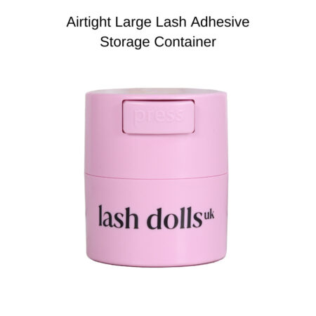 lash glue storage container