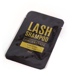 lash shampoo sachet refill